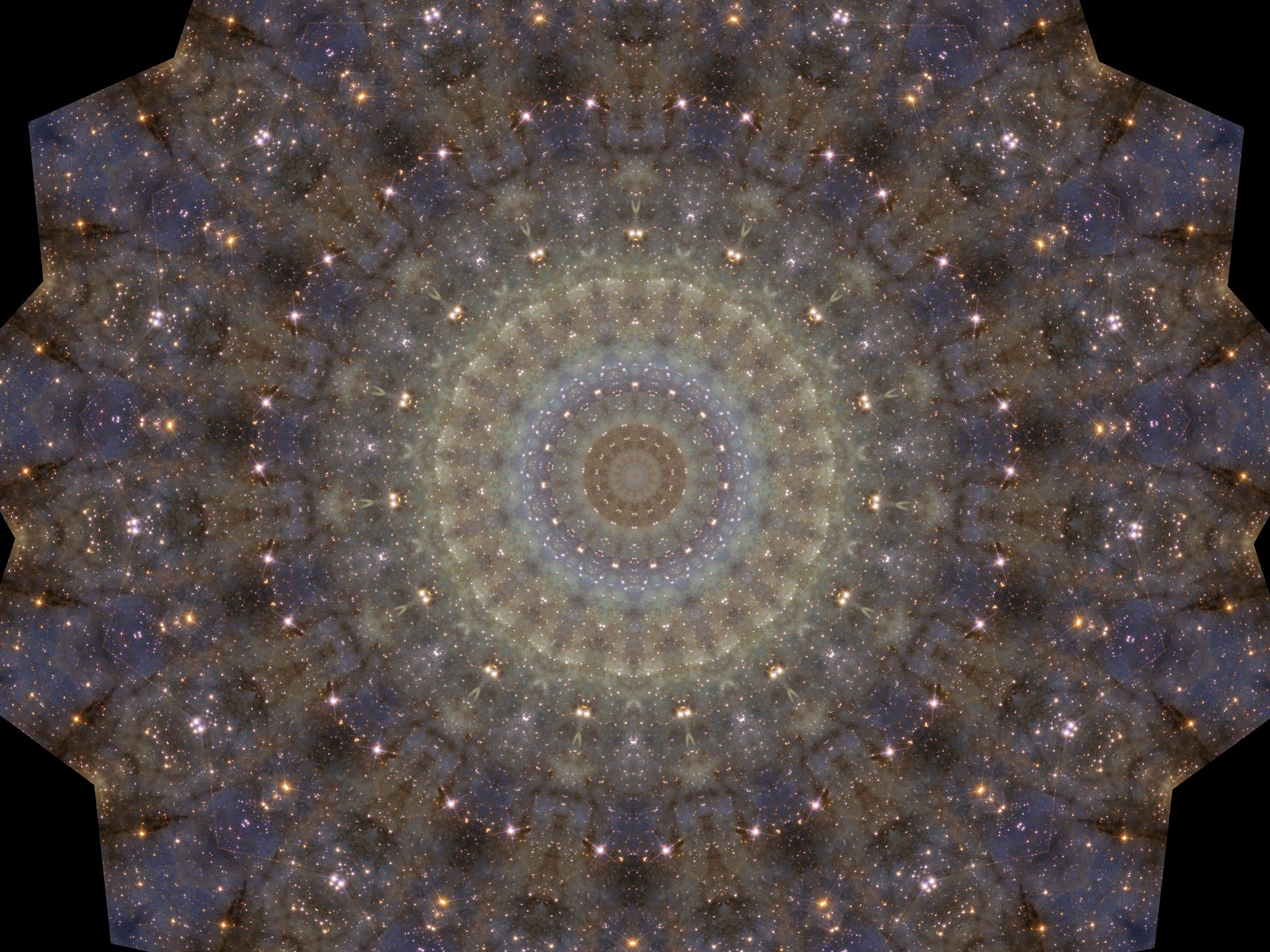 Kaleidoscopic Tarentula