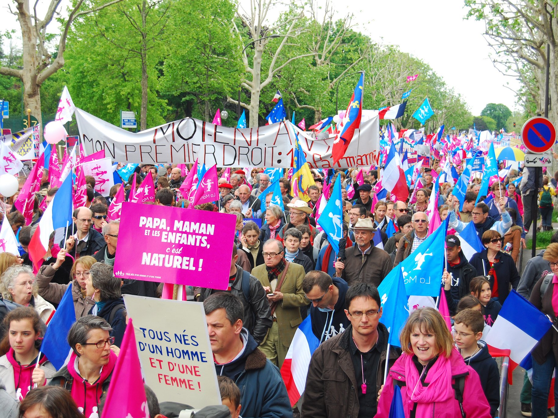 Manif pour tous