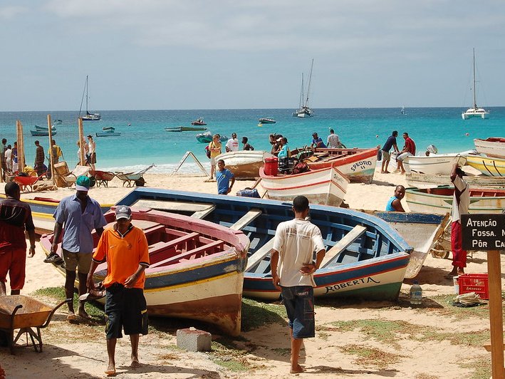 cabo verde beach